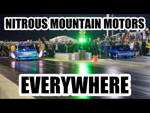 OVER 1 HOUR OF THE FASTEST BIG BLOCK NITROUS CARS IN GRUDGE RACING...IT WENT DOWN AT THIS EVENT