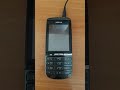 Nokia Asha 300 Charging (Small thin pin, off) #nokia #oldnokia