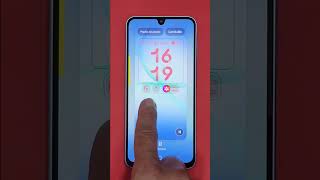 TURBINE A TELA DE BLOQUEIO DO SEU SAMSUNG GALAXY A17 COM WIDGETS! #samsung #a17 #galaxya17 #celular