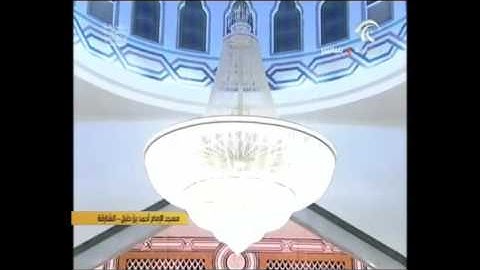 ما تيسر من سورة الشعراء القارئ الشيخ ضياء راشد السويدان حفظه الله