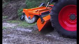 Forklift Hydraulic Sweeper | One Stop Handling