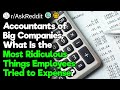 Big Company Bookkeepers, What Crazy Things Employees Tried to Expense?