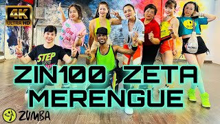 Zin100 Zeta Merengue | Nacho | Zumba fitness Dance Routine Workout