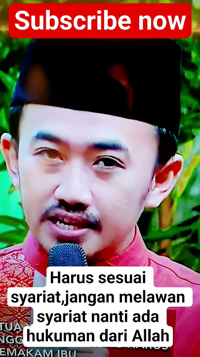 Harus sesuai syariat,jangan melawan syariat nanti ada hukuman dari Allah.Ustadz syam.islam itu indah