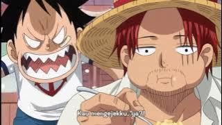 Masa Lalu Luffy dan Shanks  | Baka Senchou