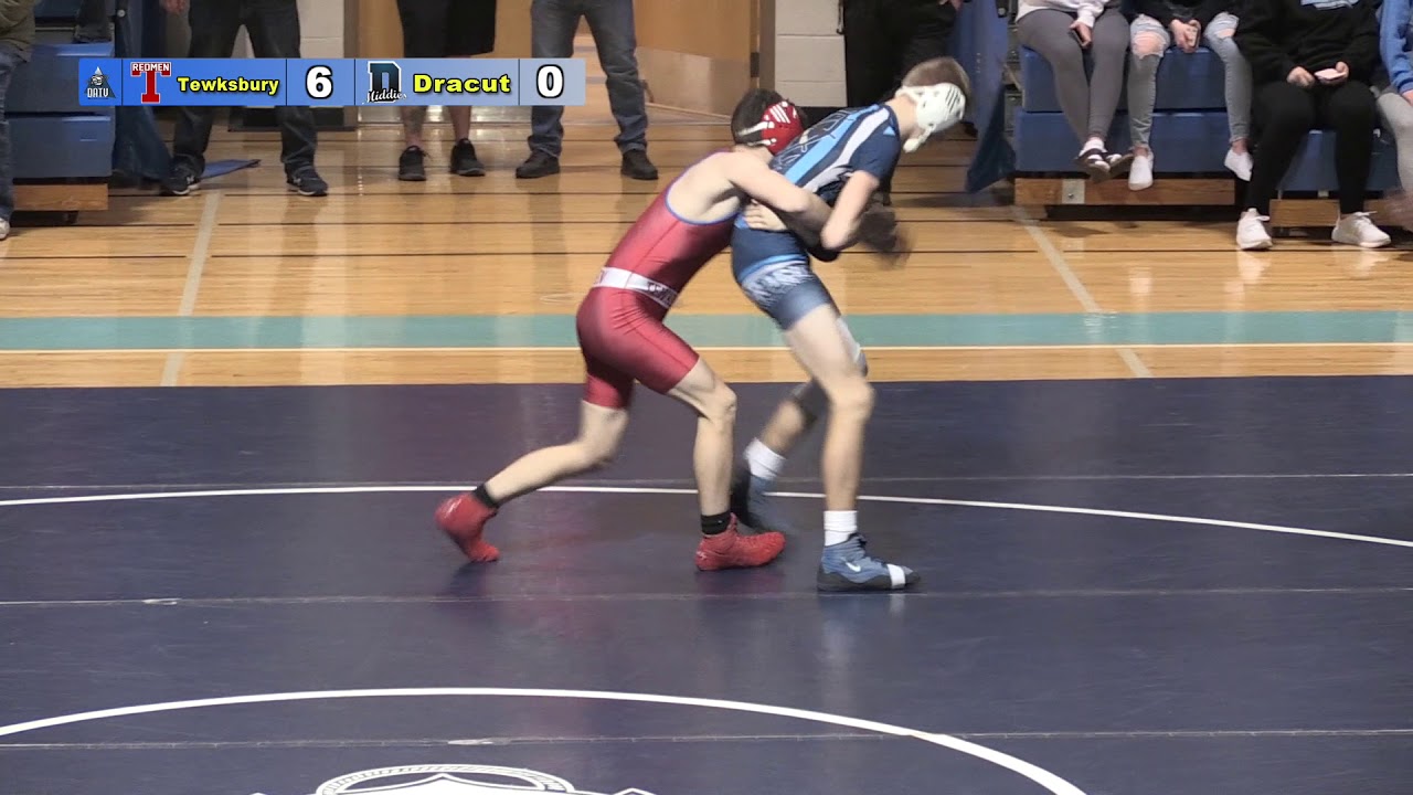 Wrestling vs. Tewksbury (Senior Night) 21220 YouTube