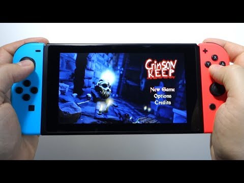 Crimson Keep Nintendo Switch gameplay