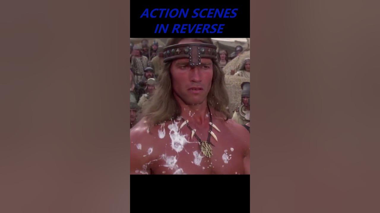 Conan Punches A Camel! - In Reverse - YouTube
