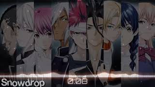 Ed Shokugeki No Souma S3  Snowdrop