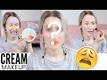 Full Face Of Makeup Using ONLY CREAM PRODUCTS | Sophie Louise