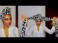 Easy DIY Headwrap Tutorial Using Leggings: Turban Style With Leggings