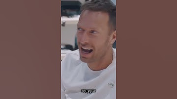 Chris Martin giving compliment to Taehyung for his singing #bts