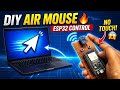 Make Your Own Air Mouse Using ESP32 🔥 | DIY Wireless Mouse | Best Science Project 2026