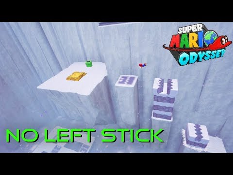 Video: Super Mario Odyssey - Icicle Barrier Og Ice Wall Barrier