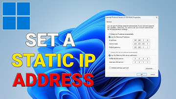 How to Set a Static IP Address on Windows 10 or Windows 11 – Step-by-Step Guide