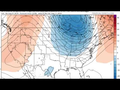 weather forecasting tools Joe & Joe Weather Show August 1 2018 Watching Tropical Storm Hector Hawaii Bound?