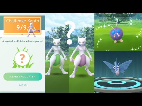 Pokemon Go Shiny Mewtwo