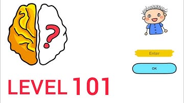 Brain Out Level 101 Walkthrough