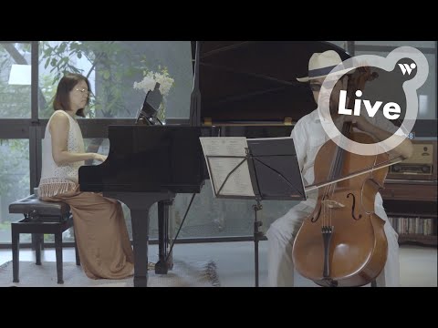 楊錦聰 - 櫻花雨(重逢版) 鋼琴演奏LIVE《若樹》/ Ken Yang - The Dance of Cherry Blossoms (Duo version) "Like a Tree"
