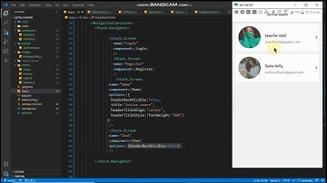 Building a simple chatApp with React Native Expo  #7  working on our chat screen 1