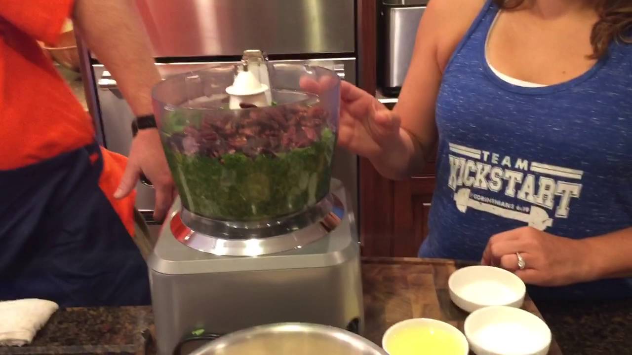 Basil Pesto Recipe YouTube