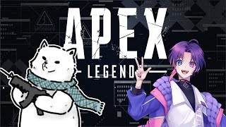 【APEXコラボ】すみさんとAPEXで遊ぶのだ【Vtuber/うめまろ/コラボ配信】
