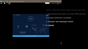 NiceHash Miner Requires Internet Connection to Run | Unable to get profitability data – FIX WORKS!