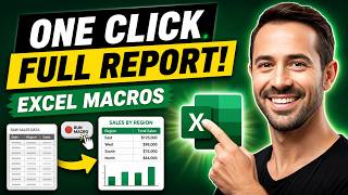 Stop Repeating Tasks! Automate Excel Reports with Macros