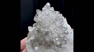 Video preview: Quartz on Chrysanthemum Quartz — Fujian, China | Natural Mineral Specimen