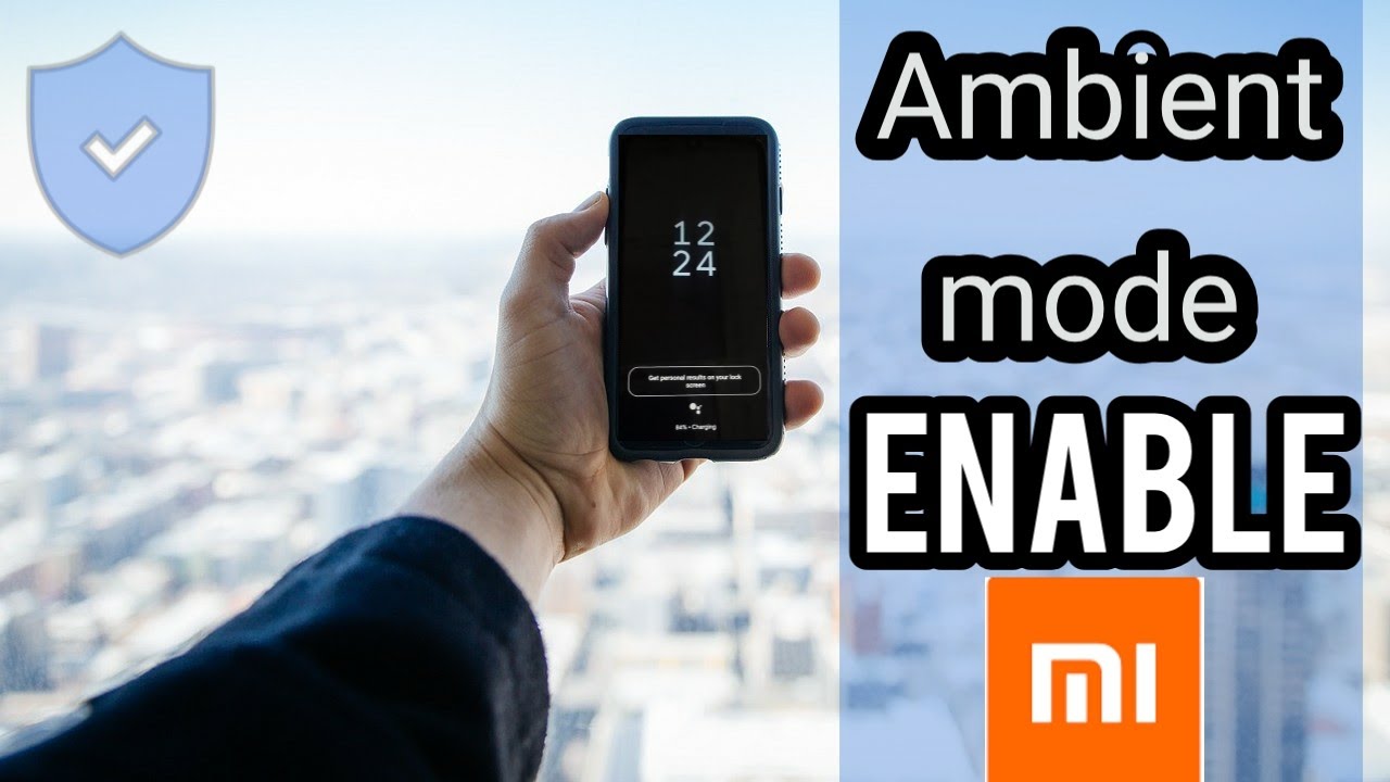 Ambient android. Ambient mode приветствие.
