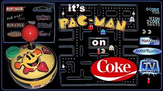 Namco Arcade Gold Pac-Man 2007 Plug it in & Play Collection by Jakks Pacific & HotGen