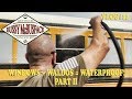 Skoolie Bus Conversion: Windows to Waldos Part II