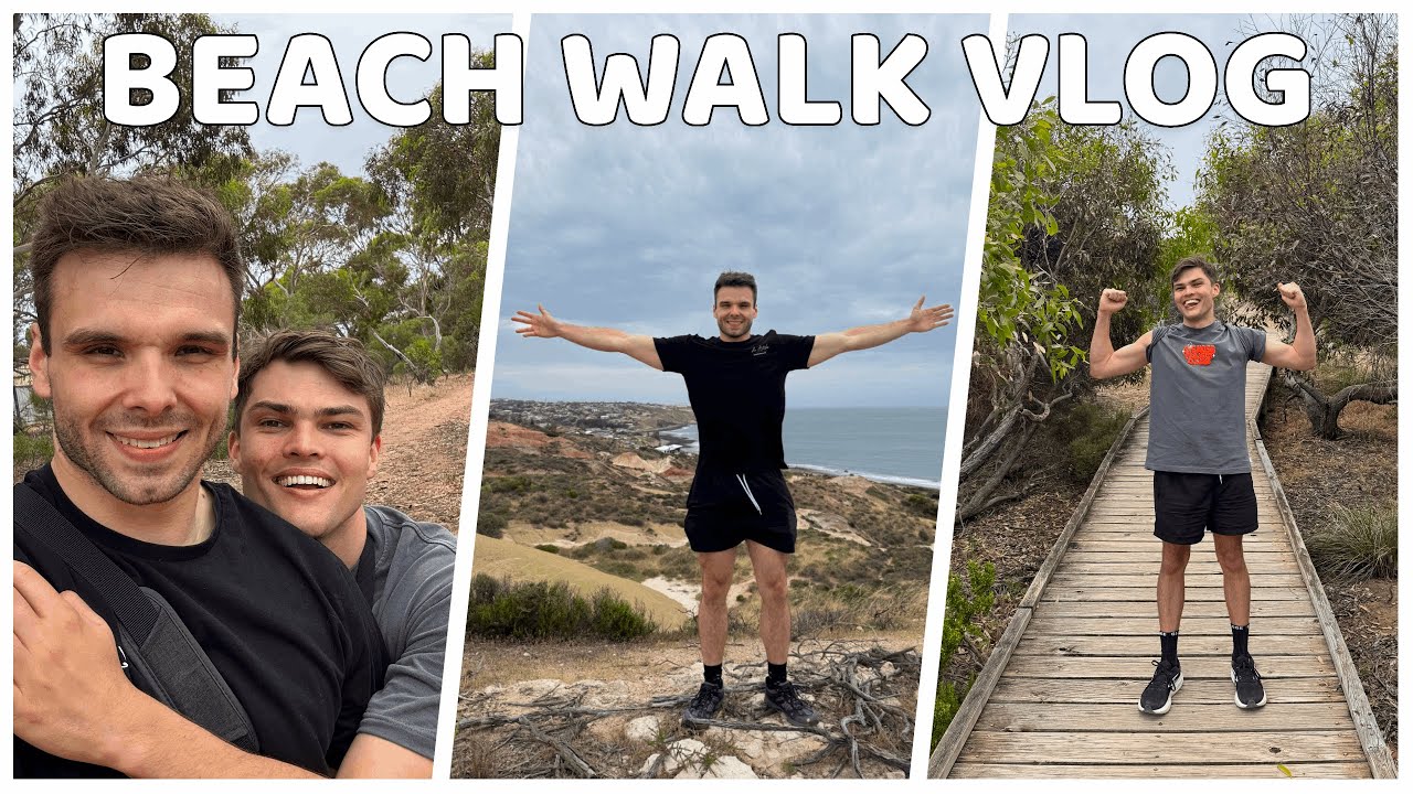 Прогулка по пляжу с моим любимым человеком.