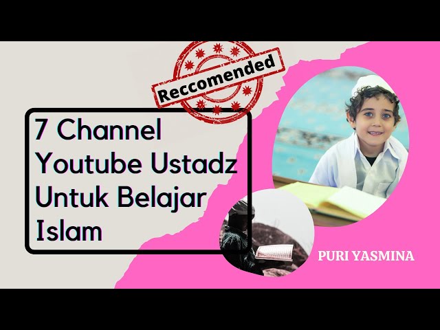 7 Channel Youtube untuk Belajar Islam | Muslim Harus Tahu class=