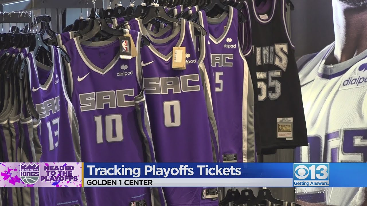 Tracking Sacramento Kings playoff tickets YouTube