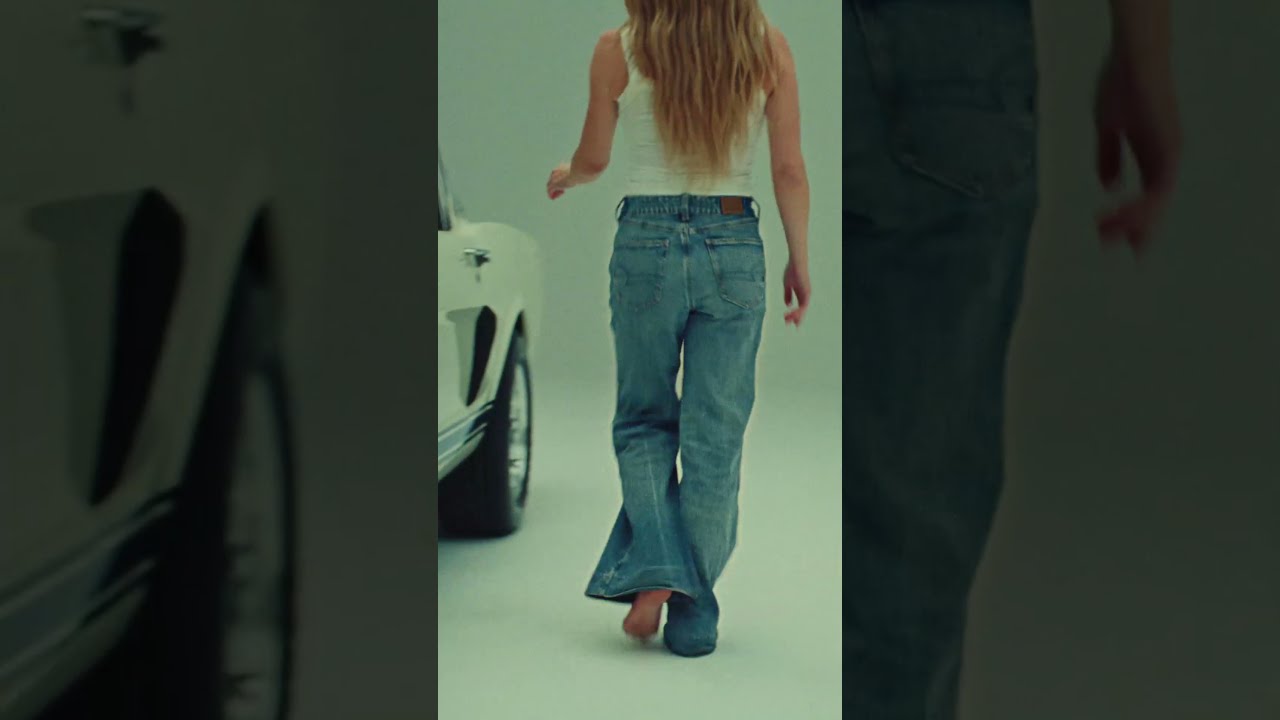 Sydney Sweeney Has Great Jeans American Eagle
