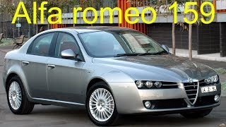 Тест драйв Alfa Romeo 159 1.9MT