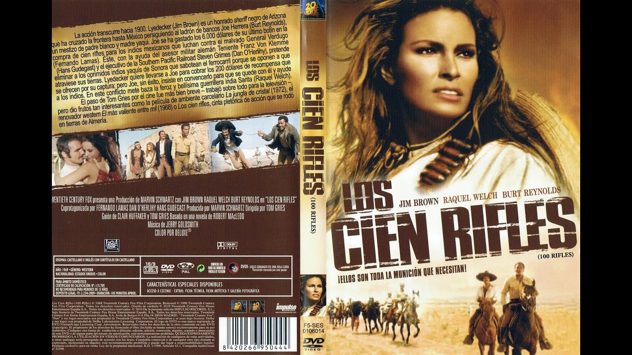 1968 - 100 Rifles (escenas rodadas en La Calahorra)
