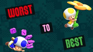 Mario Wonder characters RANKED: WORST to BEST