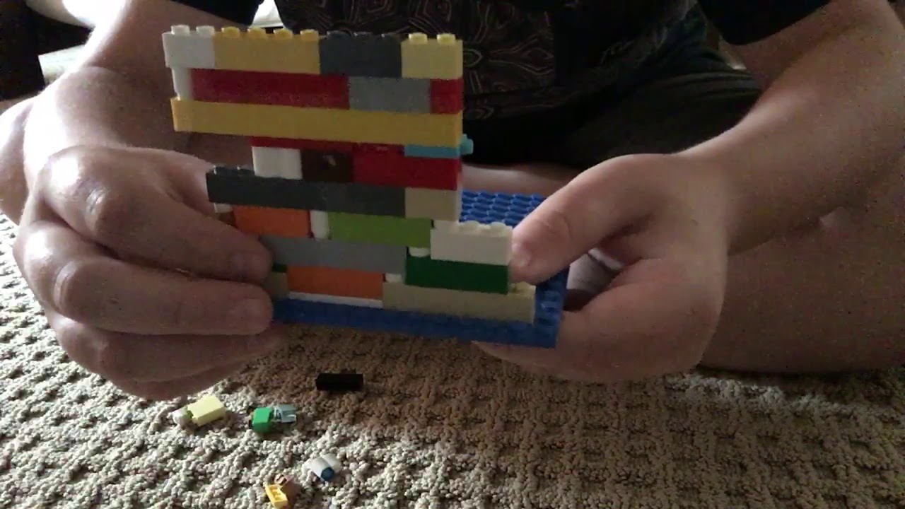Building a lego safe vault that LEGO figures can break in to YouTube