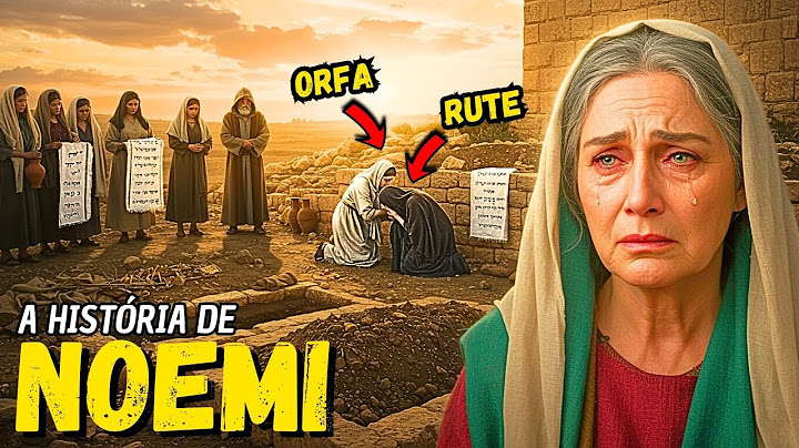 A HISTÓRIA ESQUECIDA DE NOEMI: O SILÊNCIO ANTES DA PROMESSA