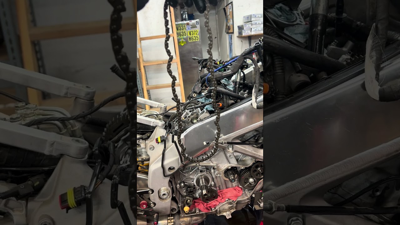 Aprilia RSV4 bad cam chain