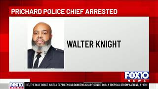 Prichard Police Chief Walter Knight indicted on criminal charges