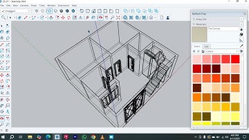 SketchUp Display Styles Explained | X-Ray, Wireframe, Shaded & More (Urdu Tutorial)