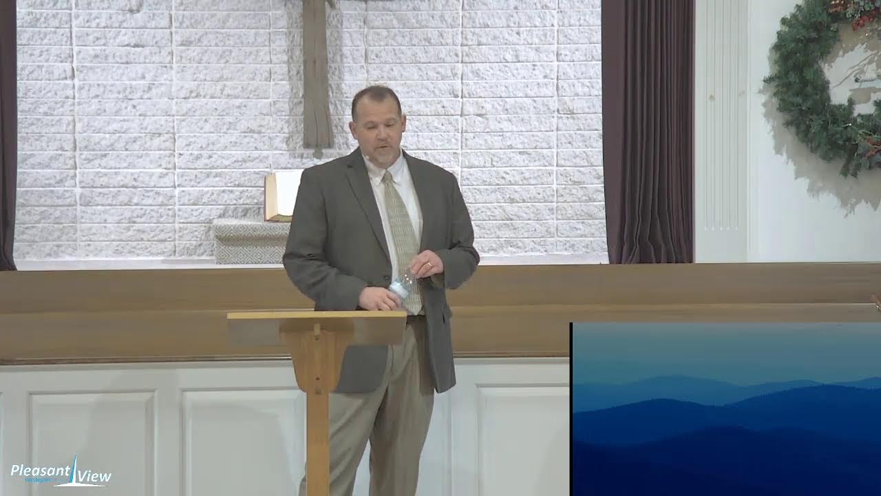 January 29th, 2023 Rev. Stephen R. Smith " When God Says No pt.3" and Worship