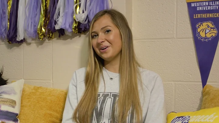 Stop by Brycelynn's Room at WIU!