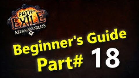 Path of Exile Beginner