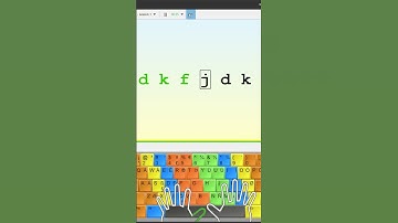 Playing Rapid Typing :)