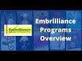 Embrilliance Program Overview