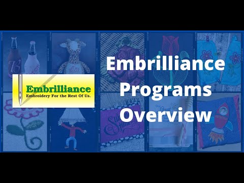 Embrilliance Thumbnailer Embroidery Software for Mac & PC